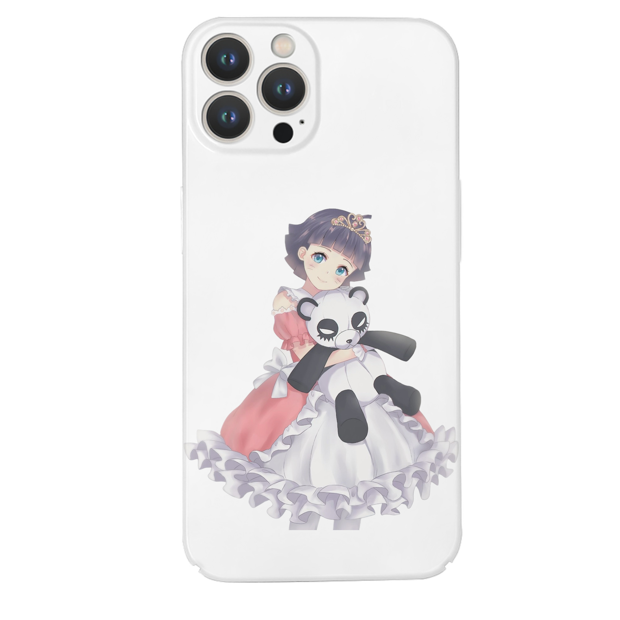 （画像用） NARUTO -ナルト- うずまき ヒマワリ Uzumaki Himawari 【iPhone 14シリーズ対応】ハードケース